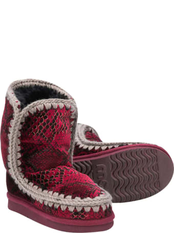 Mou Red Eskimo Boots