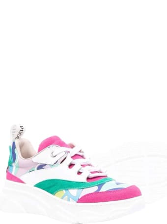 Emilio Pucci Girl Sneakers