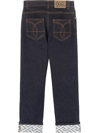 Young Versace Slim Fit Jeans