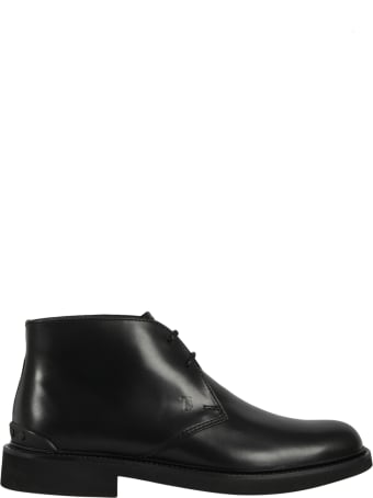 Tod's Polacco Semiformale Xl Laced Shoe