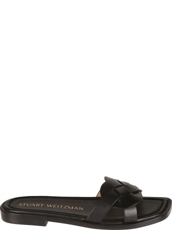 Stuart Weitzman Sierra Flat Sandals