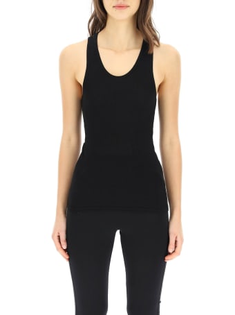 WARDROBE.NYC Ribbed Cotton Tank Top