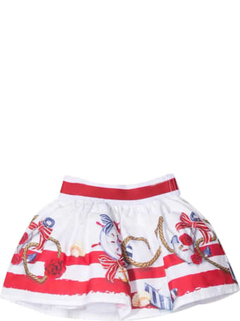 Monnalisa Pleated Skirt