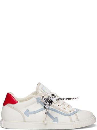 Off-White New Low Vulcanized Sneakers