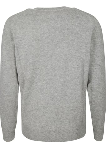 Brunello Cucinelli Plain Ribbed Sweater