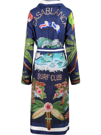 Casablanca Printed Dress