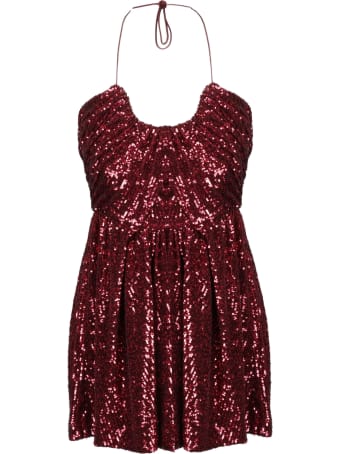 Saint Laurent Robe Drapee Croisee