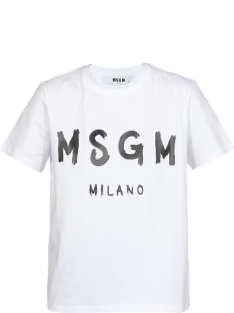 MSGM Cotton T-shirt