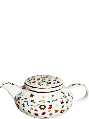 Taitù Teapot - Noel Oro Collection