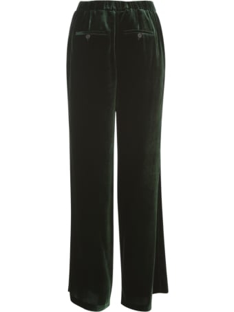 Kiltie Jo Elastic Waist Wide Leg Pants