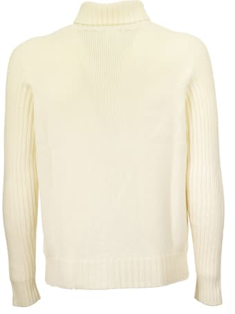 Tagliatore Turtleneck Wool Sweater