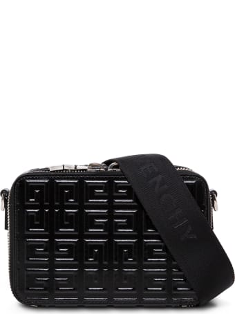 Givenchy Antigona 4g Black Leather Crossbody Bag