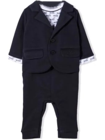 hugo boss jacket green