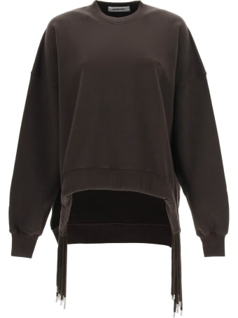 AMBUSH Oversized Sweatshirt With Multi Drawstring