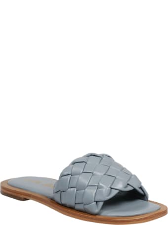 Coral Blue Band Sandals