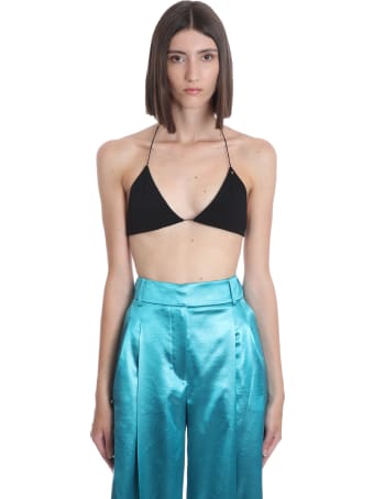 Alexandre Vauthier Topwear In Black Viscose