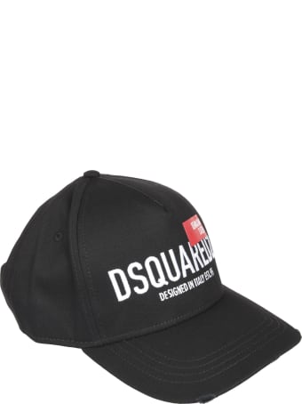 Dsquared2 Dean & Dan Caten Patched Baseball Cap