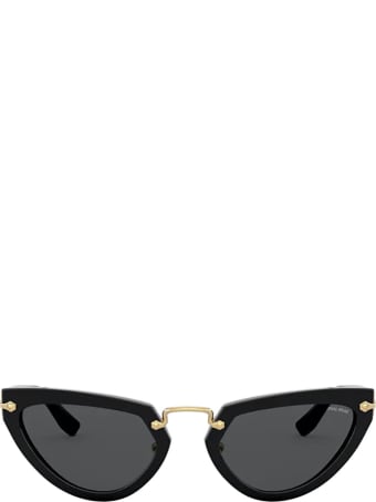 Miu Miu Miu Miu Mu 10vs Black Sunglasses
