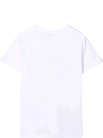 N.21 N ° 21 Kids Unisex White T-shirt