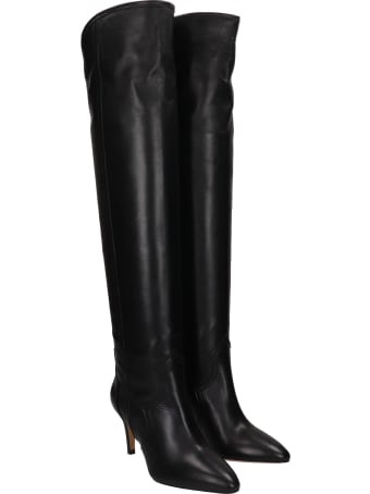 The Seller High Heels Boots In Black Leather