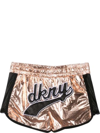 DKNY Teen Shorts With Press