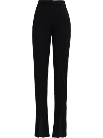 Andamane Helena Black Twill Trousers