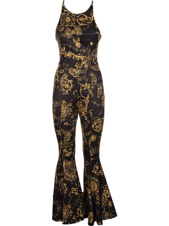 Versace Jeans Couture Jumpsuit Print Baroque