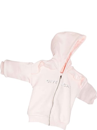 Givenchy Newborn Pink Sweatshirt