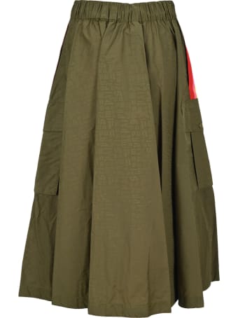 Palm Angels Cargo Skirt