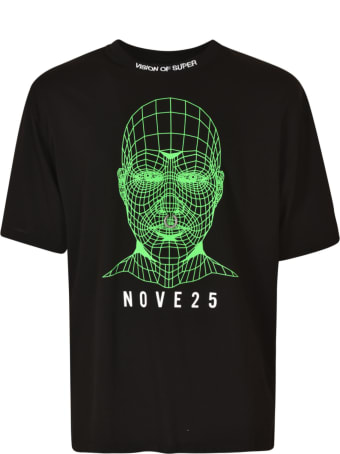 Vision of Super Pierced Head Logo Regular T-shirt