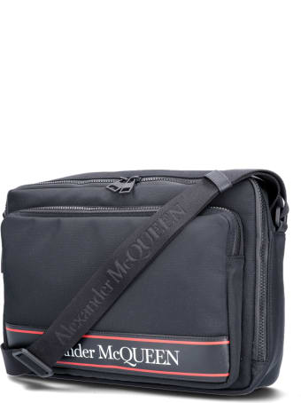 Alexander McQueen Logo Shoulder Bag