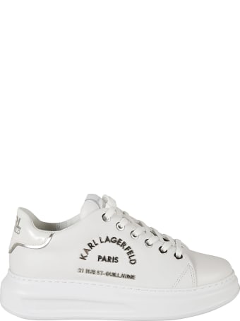 Karl Lagerfeld Maison Metal Sneakers