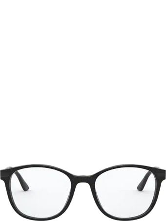 Prada Prada Pr 02wv Black Glasses