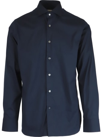 Guglielminotti Collo Francese Stretch Shirt