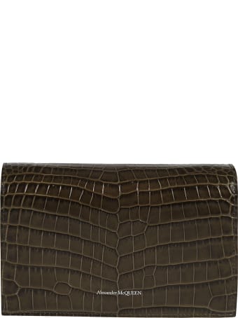 Alexander McQueen Mini Skull Shoulder Bag