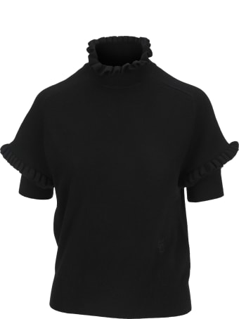 Chloé Chloe' Ruffled Sweater