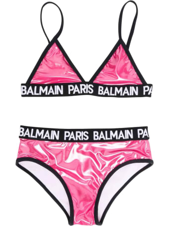 Balmain Pink Bikini