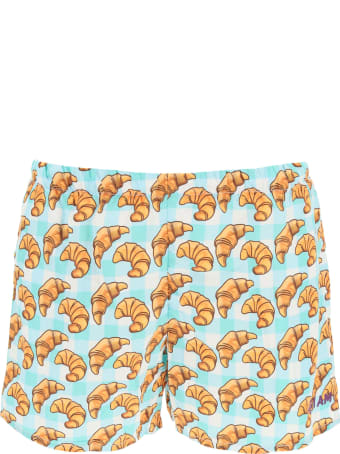 YES I AM Bite Me Swim Shorts