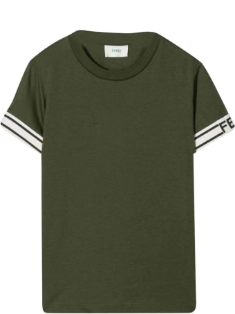Fendi Green T-shirt