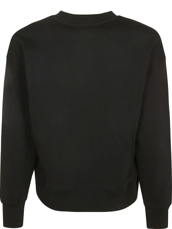 MSGM Chest Logo Print Sweatshirt