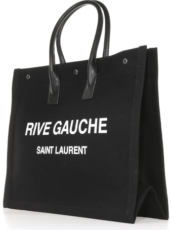 Saint Laurent Rive Gauche With Logo