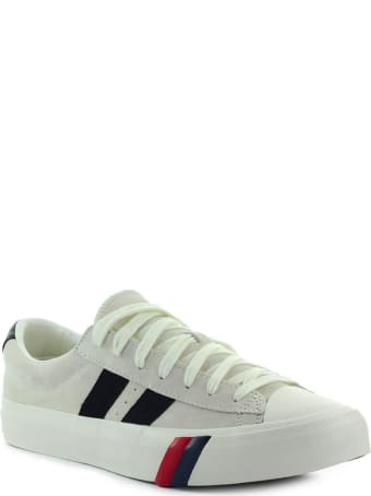 PRO-Keds Royal Plus Cream Suede Sneaker