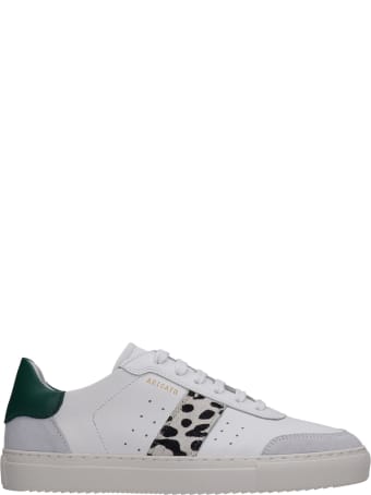 Axel Arigato Dunk 2.0 Sneakers In White Leather
