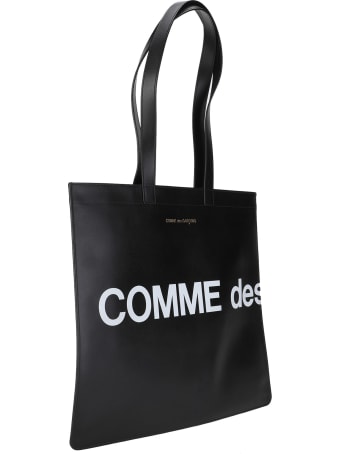 Comme des Garçons Wallet Comme Des Garcons Wallet Huge-logo Tote Bag