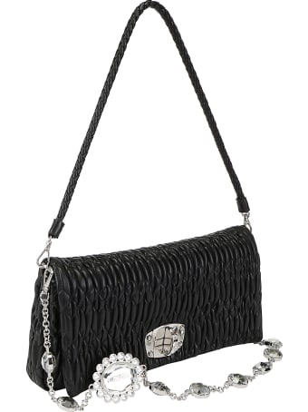 Miu Miu Nappa Clutch