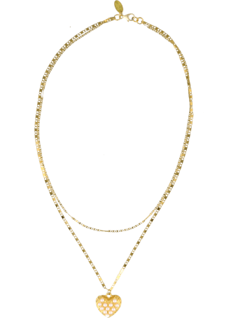 Katerina Psoma Heart Necklace