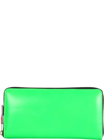 Comme des Garçons Wallet Super Fluo Wallet