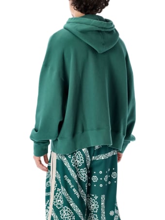Palm Angels Teddy-print Hoodie