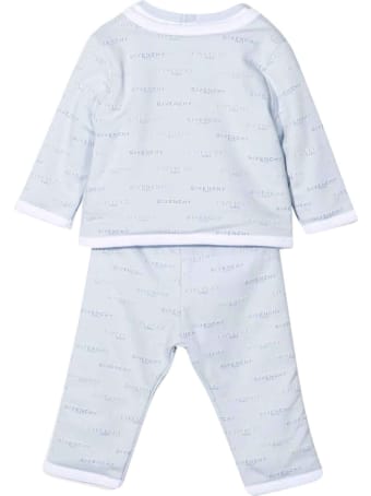 Givenchy Light Blue Suit Unisex