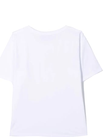 Emilio Pucci White Cotton T-shirt